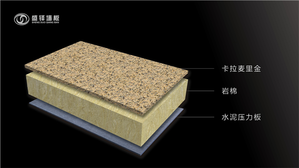 超薄石材保温复合板